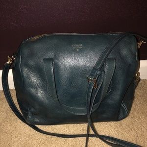 Leather Fossil Crossbody